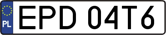 EPD04T6