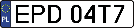 EPD04T7
