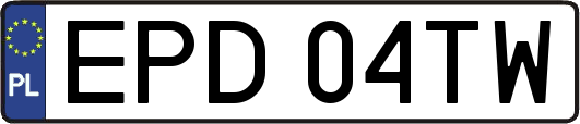 EPD04TW