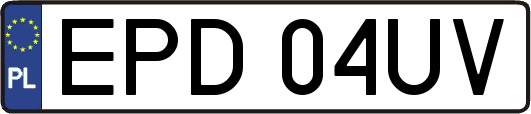 EPD04UV