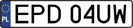 EPD04UW