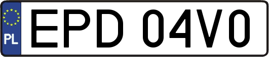 EPD04V0