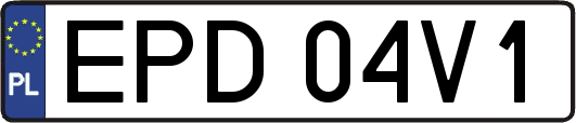 EPD04V1