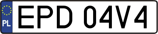 EPD04V4