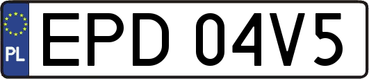 EPD04V5