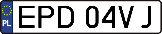 EPD04VJ