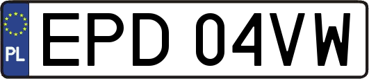 EPD04VW