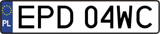EPD04WC