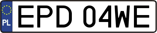 EPD04WE