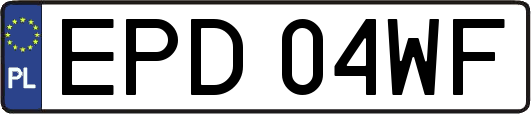 EPD04WF