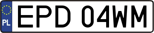 EPD04WM