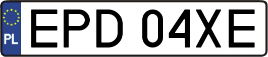 EPD04XE