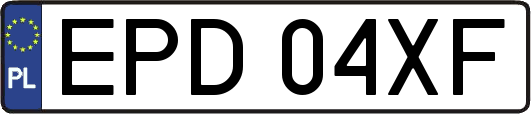 EPD04XF