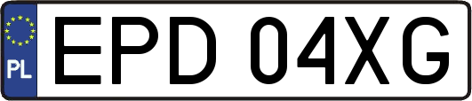 EPD04XG