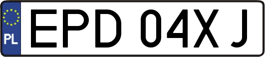 EPD04XJ