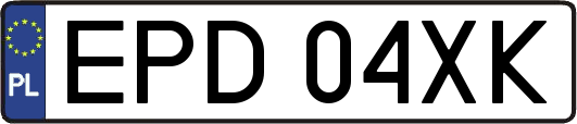 EPD04XK
