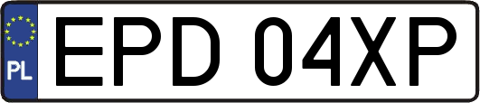 EPD04XP