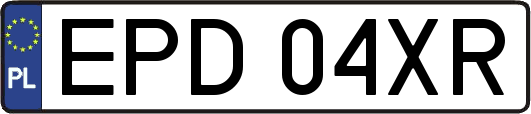 EPD04XR
