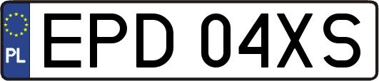 EPD04XS