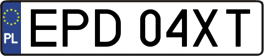 EPD04XT