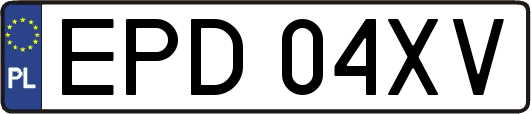 EPD04XV