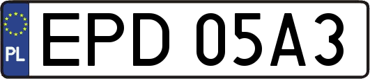 EPD05A3