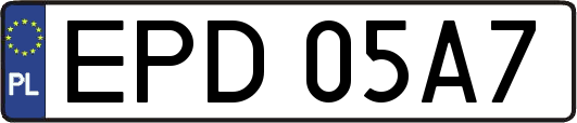 EPD05A7