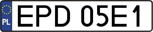 EPD05E1