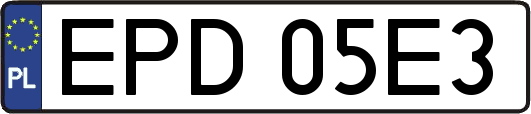 EPD05E3