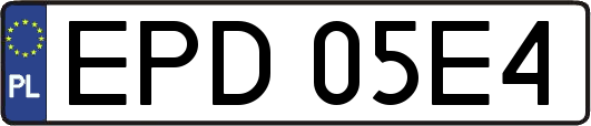 EPD05E4