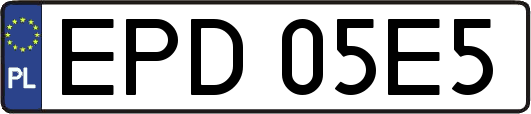 EPD05E5