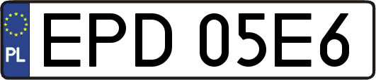 EPD05E6