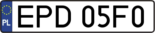 EPD05F0