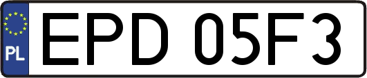 EPD05F3