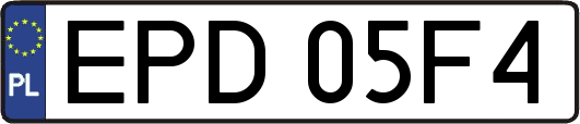 EPD05F4