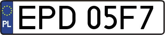 EPD05F7