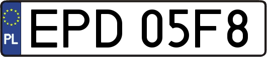 EPD05F8