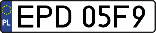 EPD05F9