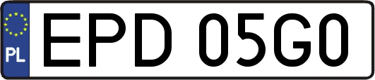 EPD05G0