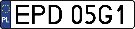 EPD05G1