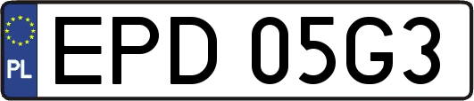 EPD05G3