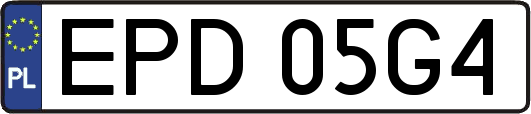 EPD05G4