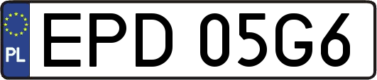 EPD05G6