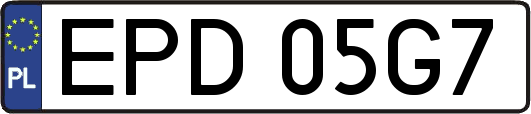 EPD05G7