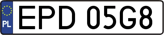 EPD05G8
