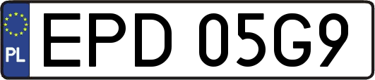 EPD05G9