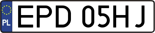 EPD05HJ