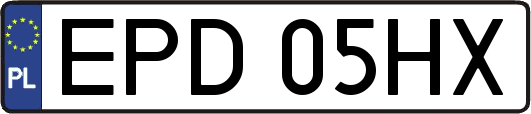 EPD05HX