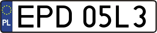 EPD05L3