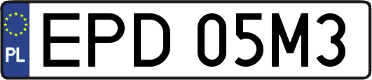 EPD05M3